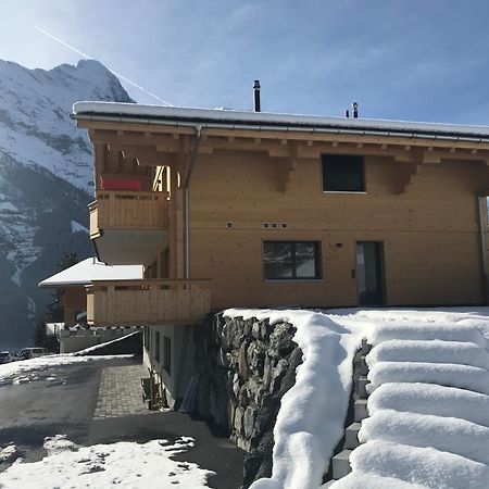 グリンデルヴァルトChalet Milaアパートメント エクステリア 写真