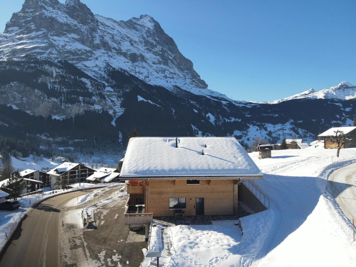 Chalet Mila グリンデルヴァルト エクステリア 写真