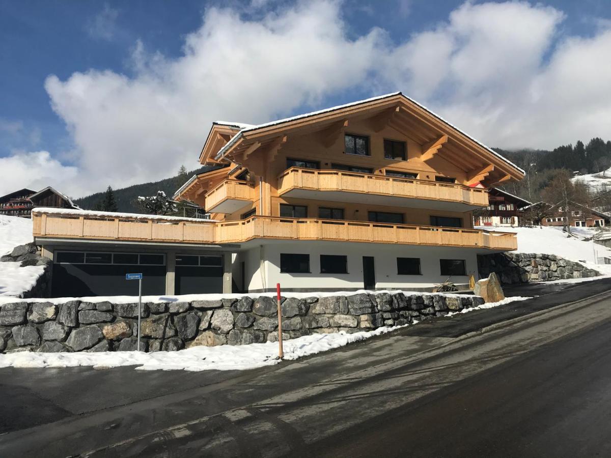 グリンデルヴァルトChalet Milaアパートメント エクステリア 写真