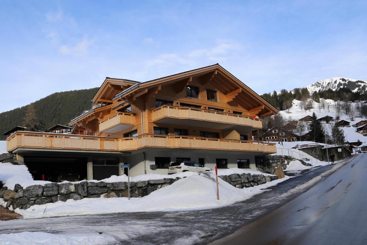 Chalet Mila グリンデルヴァルト エクステリア 写真
